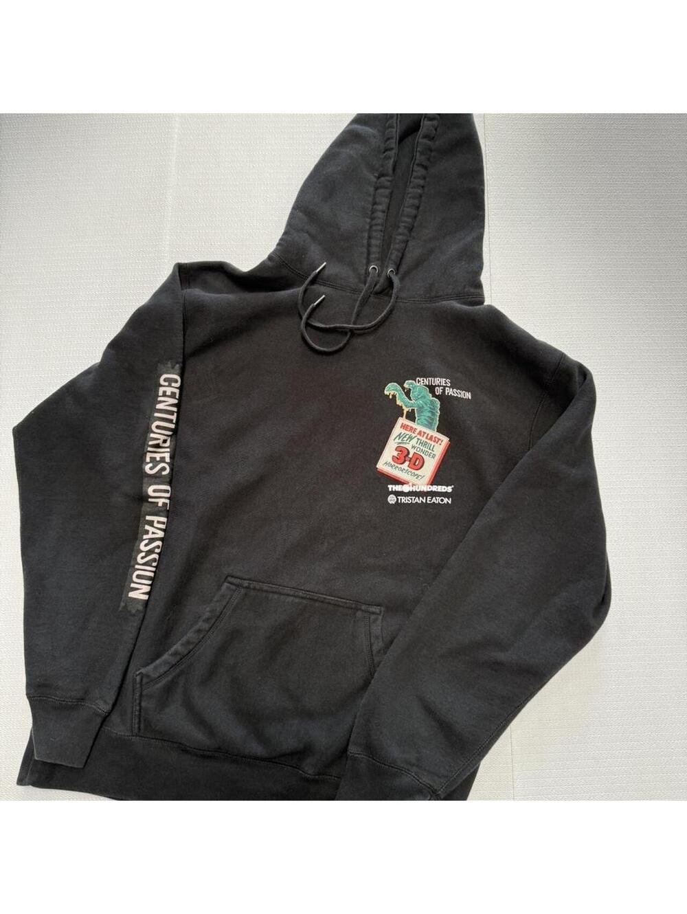 The Hundreds Creature From Black Lagoon Hoodie L